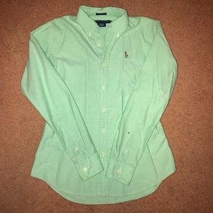 Polo Ralph Lauren Slim Fit Oxford Shirt